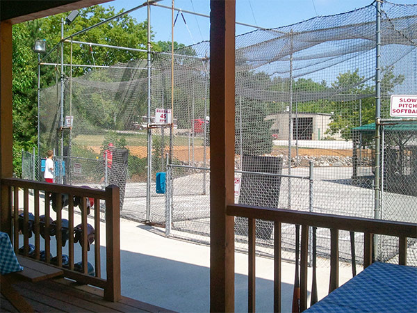 Tom & Jerry's Batting Cages for baseball and softball