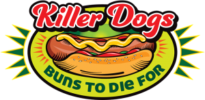 Killer Hot Dogs available only at Tom & Jerry's Mini Golf & Batting Cages in Plymouth Wisconsin