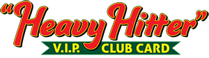 Heavy Hitter Batting Cages punch card Tom & Jerry's Mini-Golf Plymouth Wisconsin Sheboygan County